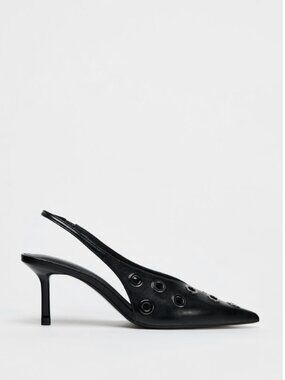 Zara Slignbacks w. Grommets - Size: 10